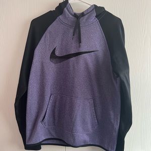 Purple Nike Sweatshirt